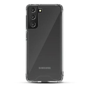 G-Sp Stöttåligt Skal Samsung Galaxy S21 - Transparent Transparent