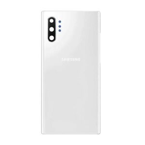 G-SP Samsung Galaxy Note 10 Plus Baksida - Vit White