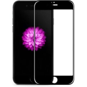 G-Sp Skärmskydd iPhone 7/8 - 3D Härdat Glas Svart (miljö) Black