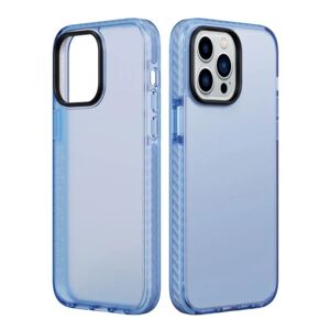 G-SP iPhone 15 Pro Max Stöttåligt TPU Mobilskal - Blå Blue