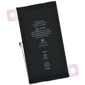 G-Sp iPhone 12/12 Pro Batteri Hög Kvalité sort