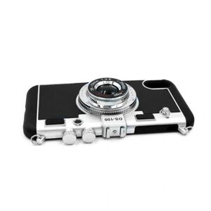 G-Sp Mobilskal Silikon iPhone XR Kameramotiv - Svart Black