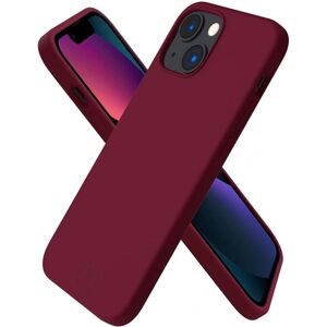 iPhone 13 Skal - Silikon Röd Rvelon Red