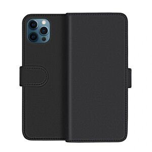 iPhone 13 Pro Plånboksfodral Magnet Rvelon - Svart Black