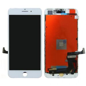G-Sp iPhone 7 Plus LCD Skärm med Display (SC) AAA Premium - Vit White