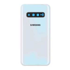 G-SP Samsung Galaxy S10 Baksida - Vit White