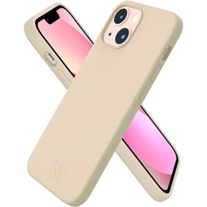 iPhone 13 Skal - Silikon Beige Rvelon Beige