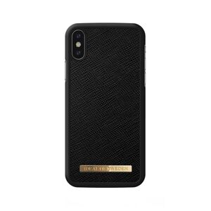 iDeal of Sweden Mobilskal iPhone XS Max - Saffiano Svart Black