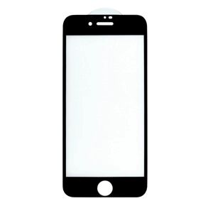 G-Sp Skärmskydd iPhone 7/8/SE (2020/2022) - 3D Härdat Glas Svart Black