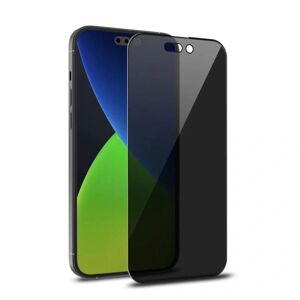 G-SP Skärmskydd iPhone 14 Pro Max Privacy - 3D Härdat Glas (miljö)
