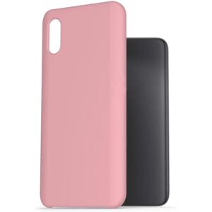 G-SP Silikonskal Xiaomi Redmi Note 9A - Rosa Pink