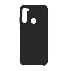G-Sp Silikonskal Xiamo Redmi Note 8T - Svart Black