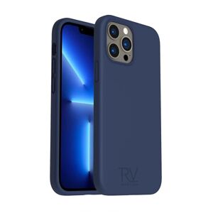 iPhone 12/12 Pro Silikonskal Rvelon - Blå Ice blue