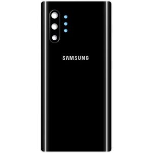 G-SP Samsung Galaxy Note 10 Plus Baksida - Svart Black