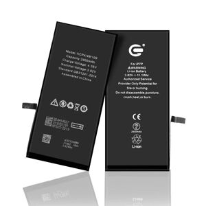 G-Sp iPhone 7 Plus Batteri Kit sort