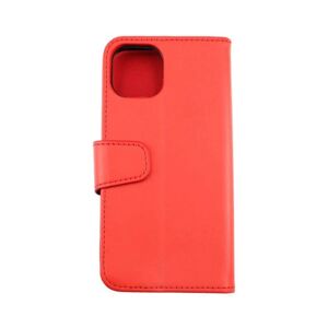 iPhone 13 Plånboksfodral Extra Kortfack Rvelon - Röd Red