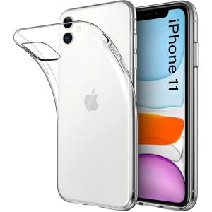 G-Sp iPhone 11 Mobilskal TPU - Transparent Transparent