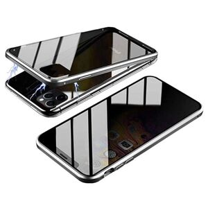 Apple TG iPhone 11 - Skyddande Heltäckande Magnetisk Skal (FLOVEME) Sølv