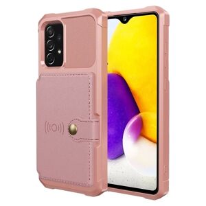 TG Samsung Galaxy A53 5G - Smart Cover med Kortholder Roséguld