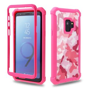 TG Professionel ARMY Skyddsfodral til Samsung Galaxy S9 Kamouflage Rosa