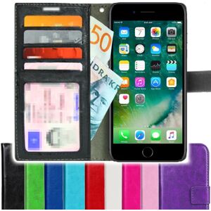 TOPPEN SWEDEN TOP tegnebog til iPhone 8 Plus / iPhone 7 Plus Black