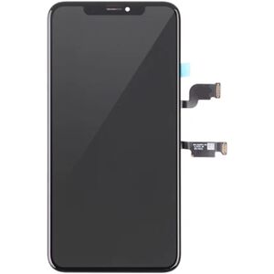 Apple iPhone XS Max Skærm LCD Display Glas - Livstidsgaranti - Sort