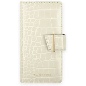 IDEAL OF SWEDEN Cora Wallet Case Beige Croco til iPhone 13 Pro