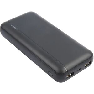 Essentials Powerbank 20000mAh med 2xUSB