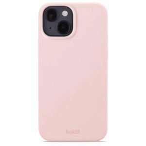 Holdit Silikone Cover iPhone 14/13 Blush Pink