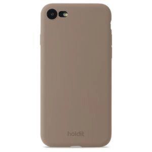 Holdit Silikone Cover iPhone 7/8/SE Mokka Brun