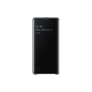 Samsung Galaxy S10 - Clear View Cover, black
