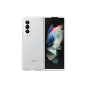 Samsung Galaxy Z Fold3 Silicone Cover, White