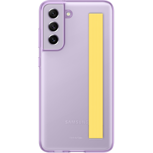 Samsung Galaxy S21 FE Slim Strap Cover, Lavender