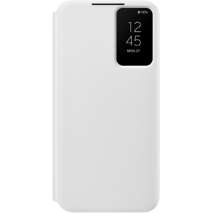 Samsung Galaxy S22+ Smart Clear View Cover, White