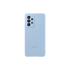 Samsung Galaxy A53 5G Silicone Cover, Arctic Blue