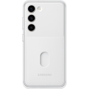 Samsung Galaxy S23 Frame Case, White