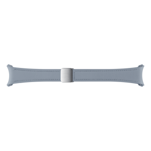 Samsung Galaxy Watch6 D-Buckle Hybrid Eco-Leather Band Slim (S/M), Blue