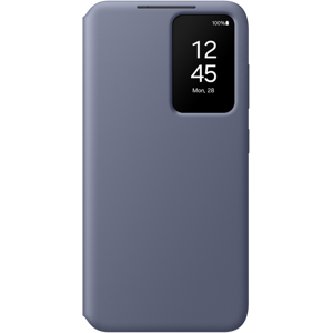 Samsung Galaxy S24 Smart View Wallet Case, Violet