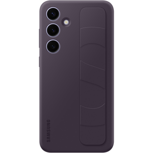 Samsung Galaxy S24+ Standing Grip Case, Dark violet