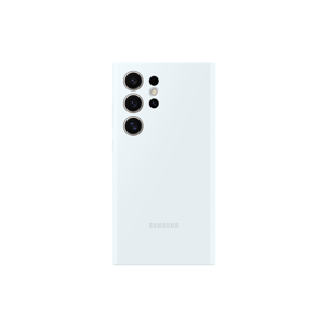 Samsung Galaxy S24 Ultra Silicone Case, White