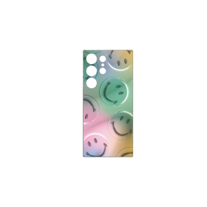 Samsung Smiley® Flipsuit-kort til Galaxy S24 Ultra, Green