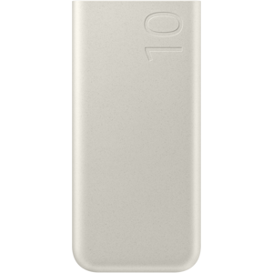 Samsung 10,000mAh Battery Pack, Beige