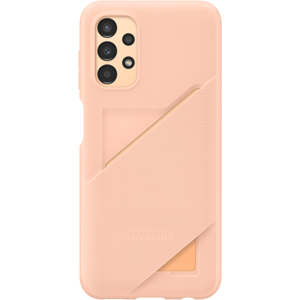 Samsung Galaxy A13 Card Slot Cover, Awesome Peach