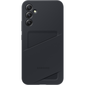 Samsung Galaxy A34 5G Card Slot Case, Black