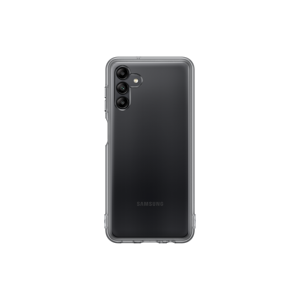 Samsung Galaxy A04s Soft Clear Cover, Black