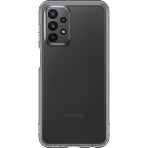 Samsung Galaxy A23 Soft Clear Cover, Black