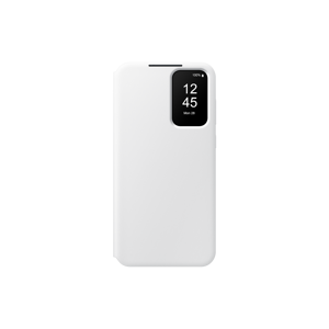 Samsung Galaxy A55 5G Smart View Wallet Case, White