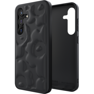 Samsung Marimekko Embossed Case for S24, Black