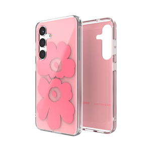 Samsung Marimekko Dual Layer Case for S24, Pink