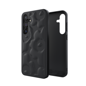 Samsung Marimekko Embossed Case for S24+, Black